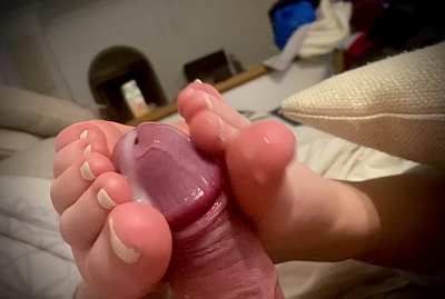 Love White toes ? 