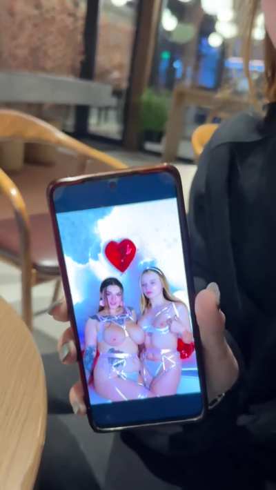 It would seem like ordinary girls are friends, but the hidden folder in the gallery speaks about us in a completely different way🤫🥰