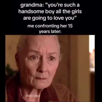 She lied 