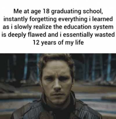 And it will probably never change