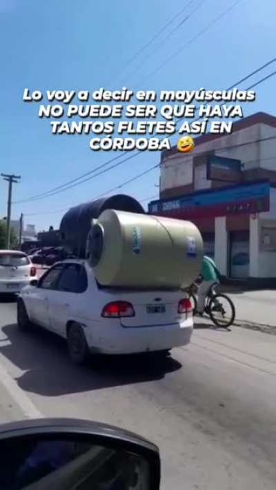 Fletes en Córdoba