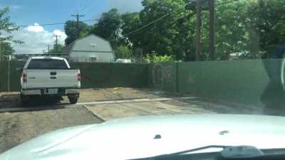 This sketchy alley&hellip;.