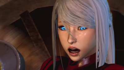 Samus Aran: Sex with a Monster in exchange for life | Animation porn (zomox) [Dead or Alive]