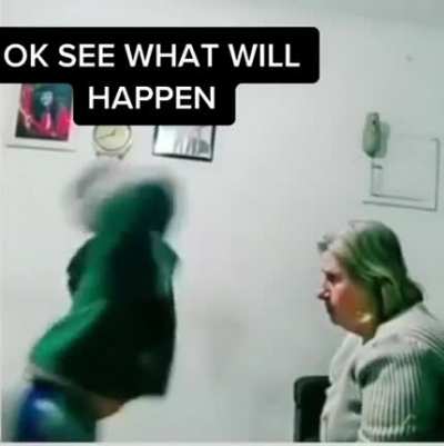 G*mer kills own GRANDMA over "roblox" captured on camera!
