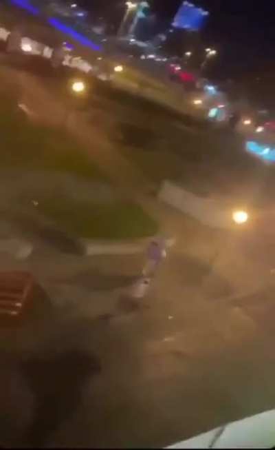 Vienna Terror Attack - Multiple Terrorists Firing Their Weapons while Fleeing