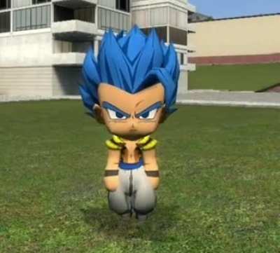 To the people who think Vegito wins, guess again. I have video evidence on how Gogeta wins