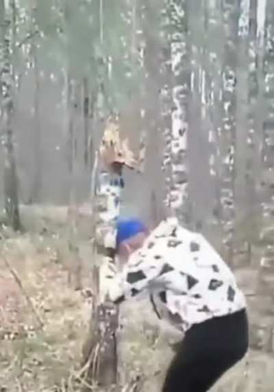 Скиловый парень