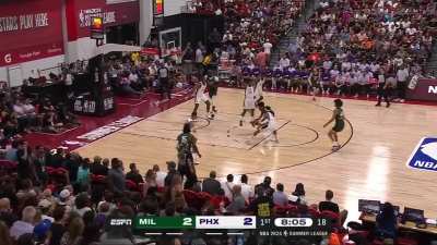 [Highlight] Tacko Fall gets a block leading to a Marjon Beauchamp self alley