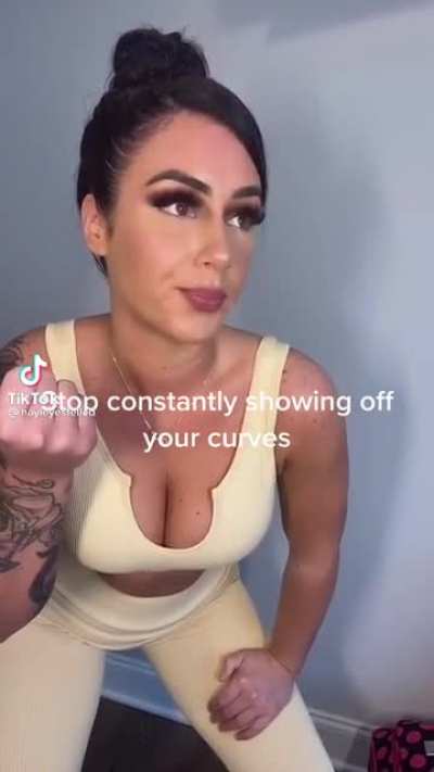 Curvy girl