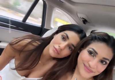 Riding with Shivani