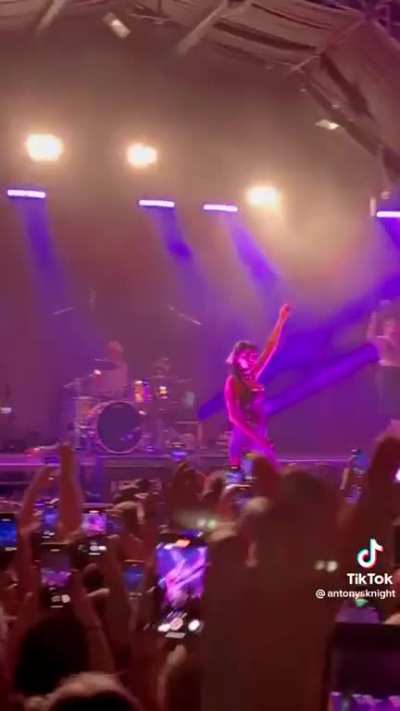 i&rsquo;m dying at how rebecca black opens her show