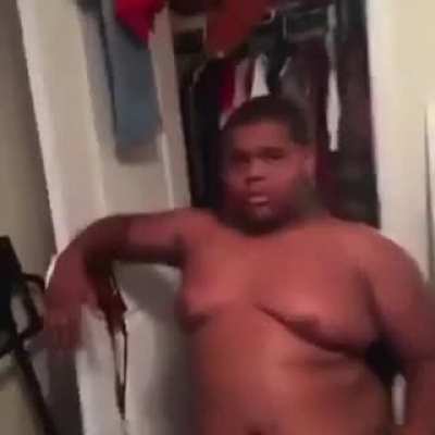 He needs some milk