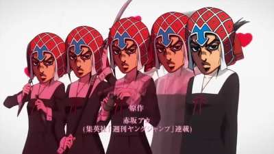 Everything is a JoJo reference