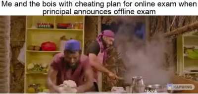 We have been bertrayed bois