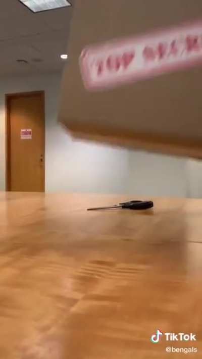 Bengals TikTok top secret