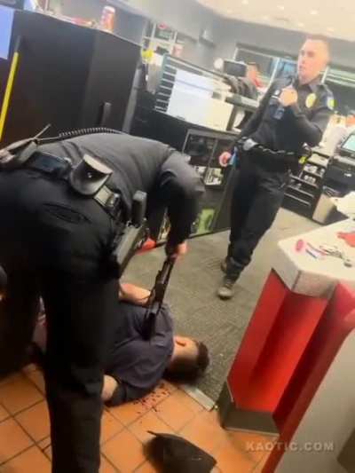 Arizona man brutally beaten during arrest after firing at police