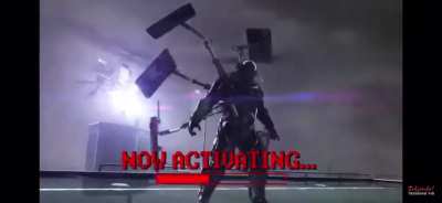 Now activating