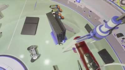 Astro&rsquo;s Playroom even pays attention to the little details like rotating the PlayStation 2&rsquo;s logo.