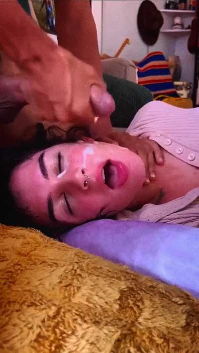 keeping your sluts covered in cum is the easiest way to keep them dead inside 😵&zwj;💫