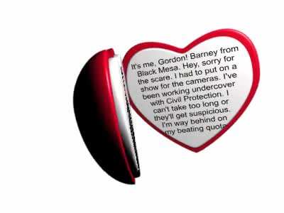 beloved barney