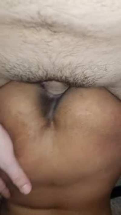 Her little pussy needed a stuffing