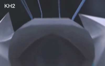 Another random change: This music was removed in KH2FM