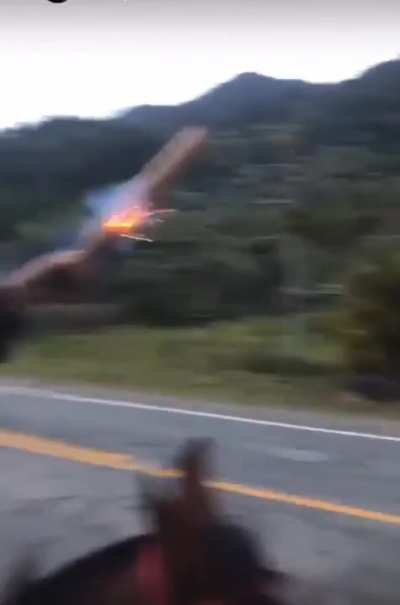 era pra cima caraio