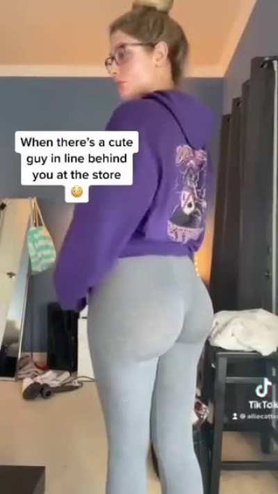 How courteous of her