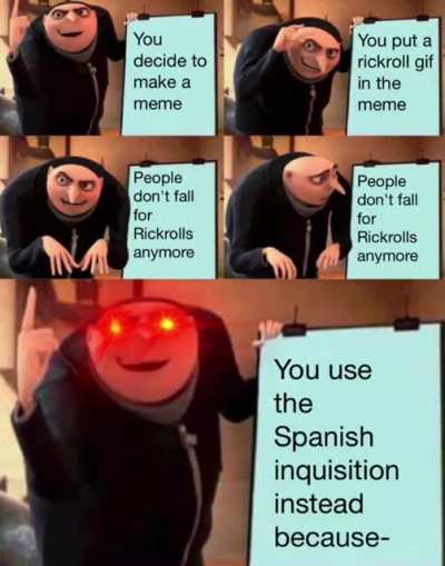 Nice meme.