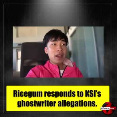 Ricegum is using the snitch tactic again to say it&rsquo;s ok for him to do it. But KSI has some explaining to do.