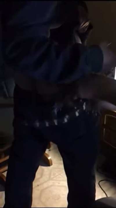 My ass hurt