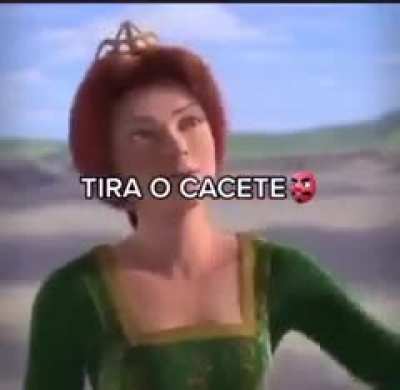 T&aacute; muito apressada fiona