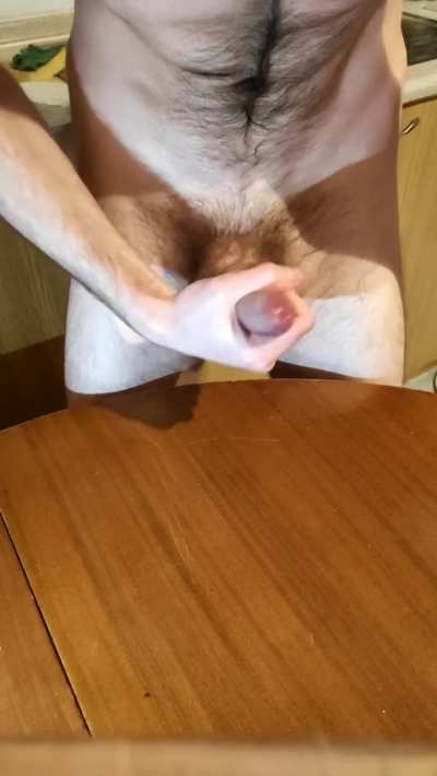 Too much cum?