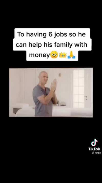 What a god