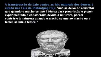 Desmentindo a mentira descarada da sodomia generalizada na Gr&eacute;cia Antiga.