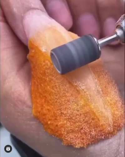 Orange you glad it&rsquo;s not hot dog in resin at least?