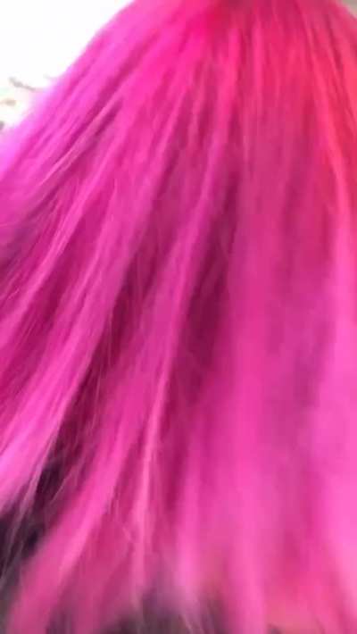 Riding him on the tram ride between terminals!! Boarded the plane with my pussy full of his cum 🙈🙈 [gif]