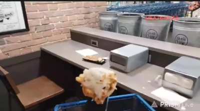 Streamer Enjoys Grocery Store Sushi Fork Included