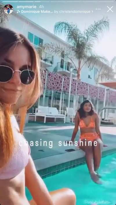 Pool Babe