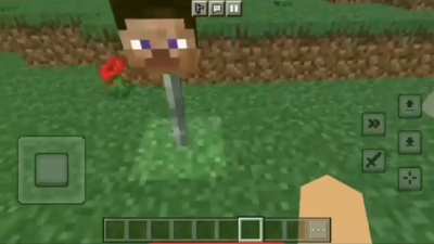 The "skibidi toilet or creeper" kid is back. i'm a little concerned.