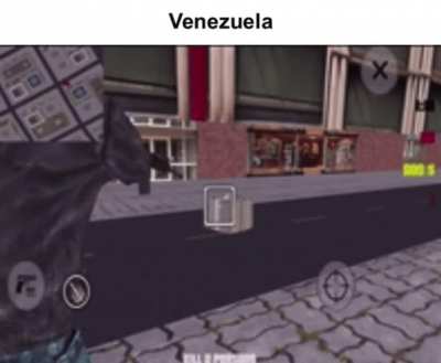 moldy Venezuela