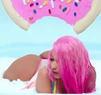 Look at Nicki shake that thick ass while I suck you&rsquo;re dick