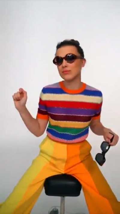 New video for Vogue Eyewear (via IG story)