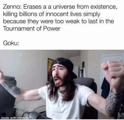 Good guy Goku