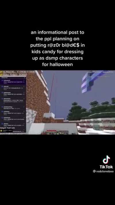 From MCYT streamer Ranboo. Even if they&rsquo;re &ldquo;just jokes&rdquo; they&rsquo;re hardly funny