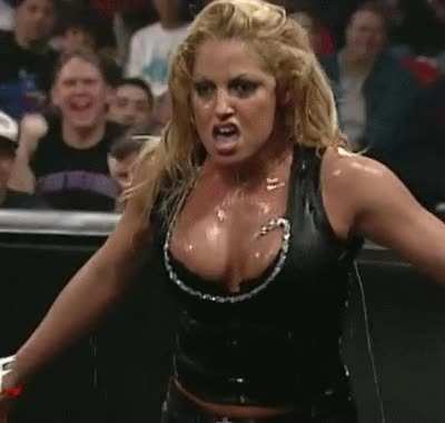Wet Trish Stratus