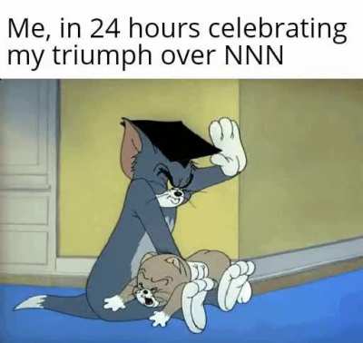 Ond more day to go
