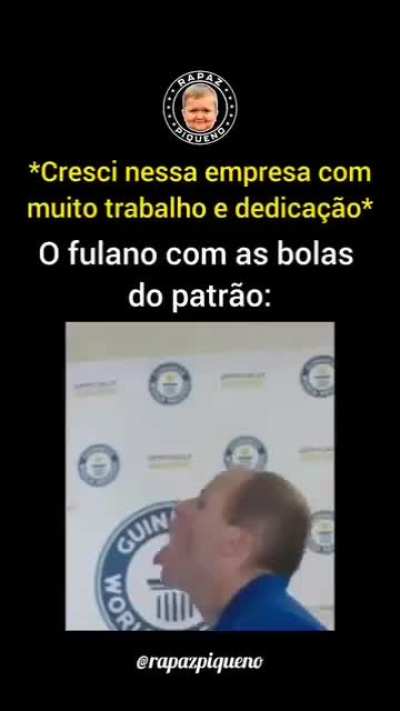 Furou a fila.
