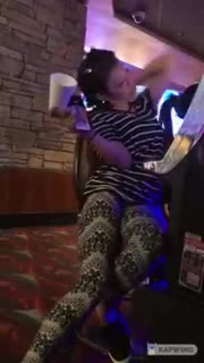 Winning that money!