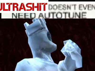 Ultrakill does not need autotune [op made this]